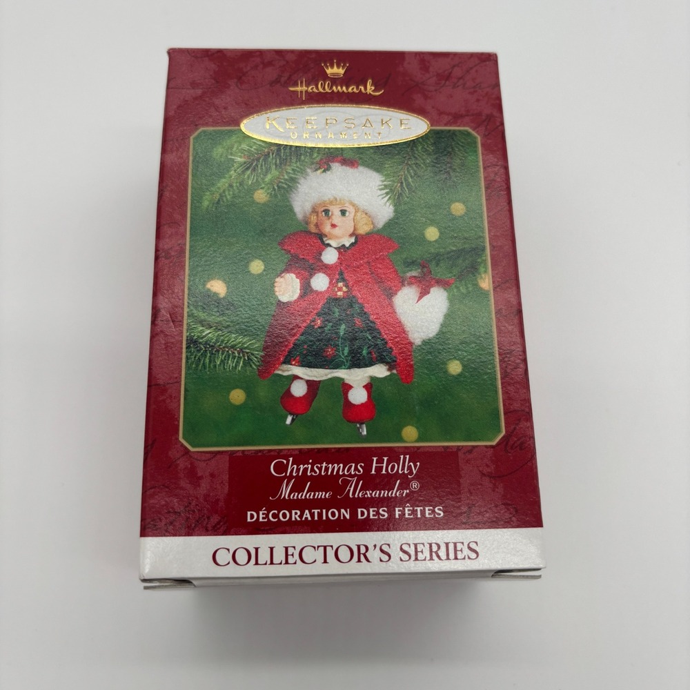 Hallmark‎ Keepsake Christmas Holly Madame Alexander Collector Series 2000